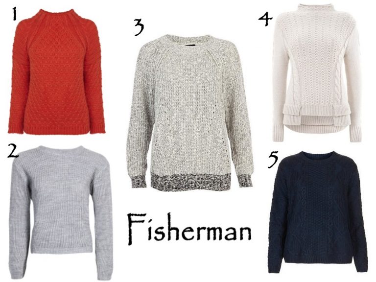 best jumpers to wear with shirts