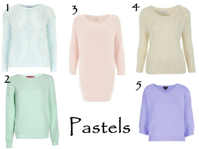 best jumpers to wear with shirts