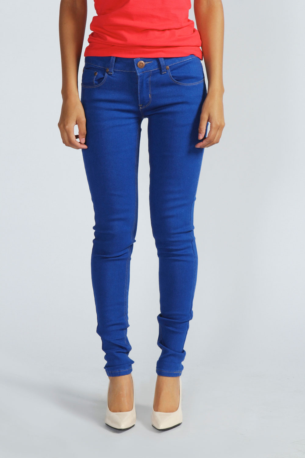 womens ankle grazer jeans